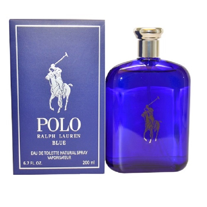 Polo Blue Cologne by Ralph Lauren 6.7oz Eau De Toilette Spray for men
